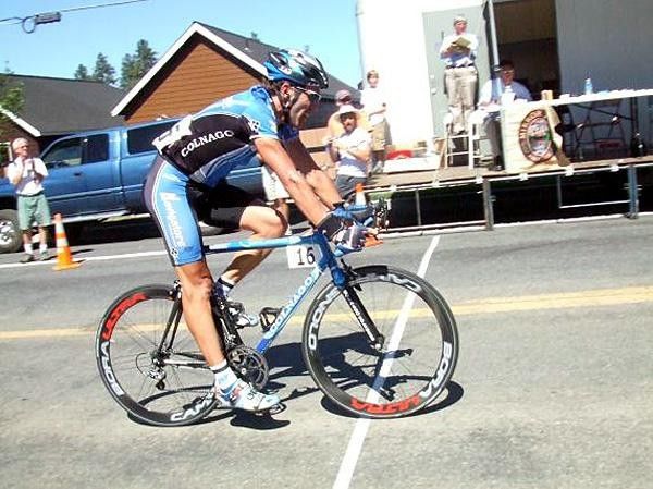 Second across the line