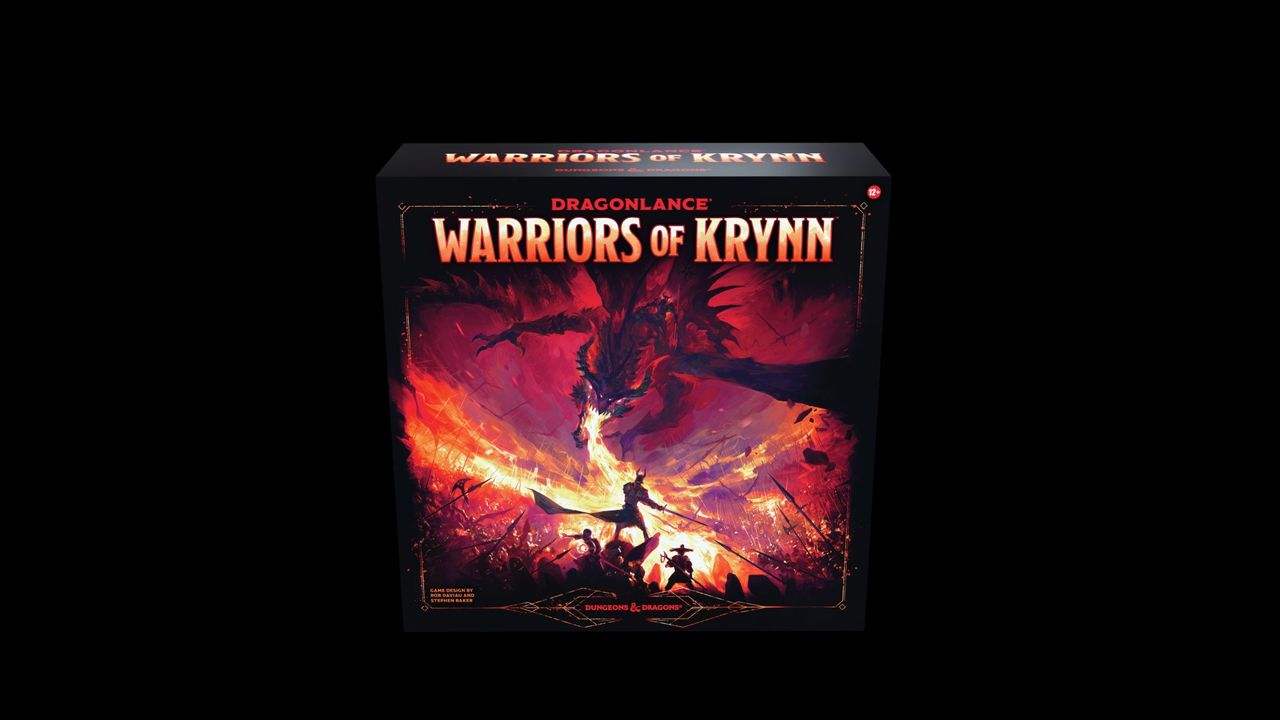 D&amp;D Dragonlance Warriors of Krynn board game