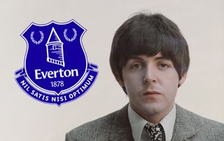 Everton fan Sir Paul McCartney