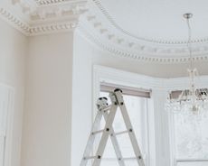 How to fix a water damaged ceiling