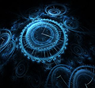 Time Illusion Stock Images - Is Time Real?