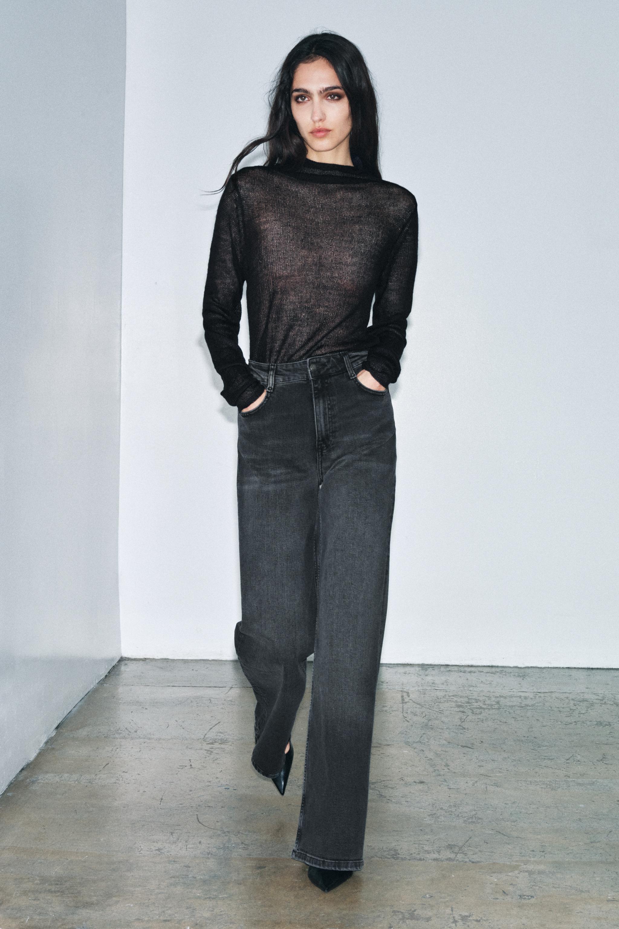 Zw Collection High-Waist Wide Leg Jeans