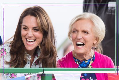 Mary Berry praises Kate Middleton - Kate Middleton and Mary Berry laugh together as they attend the "Back to Nature" festival at RHS Garden Wisley on September 10, 2019 in Woking, England. 