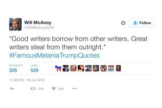 Let's Make America Not the Greatest Again