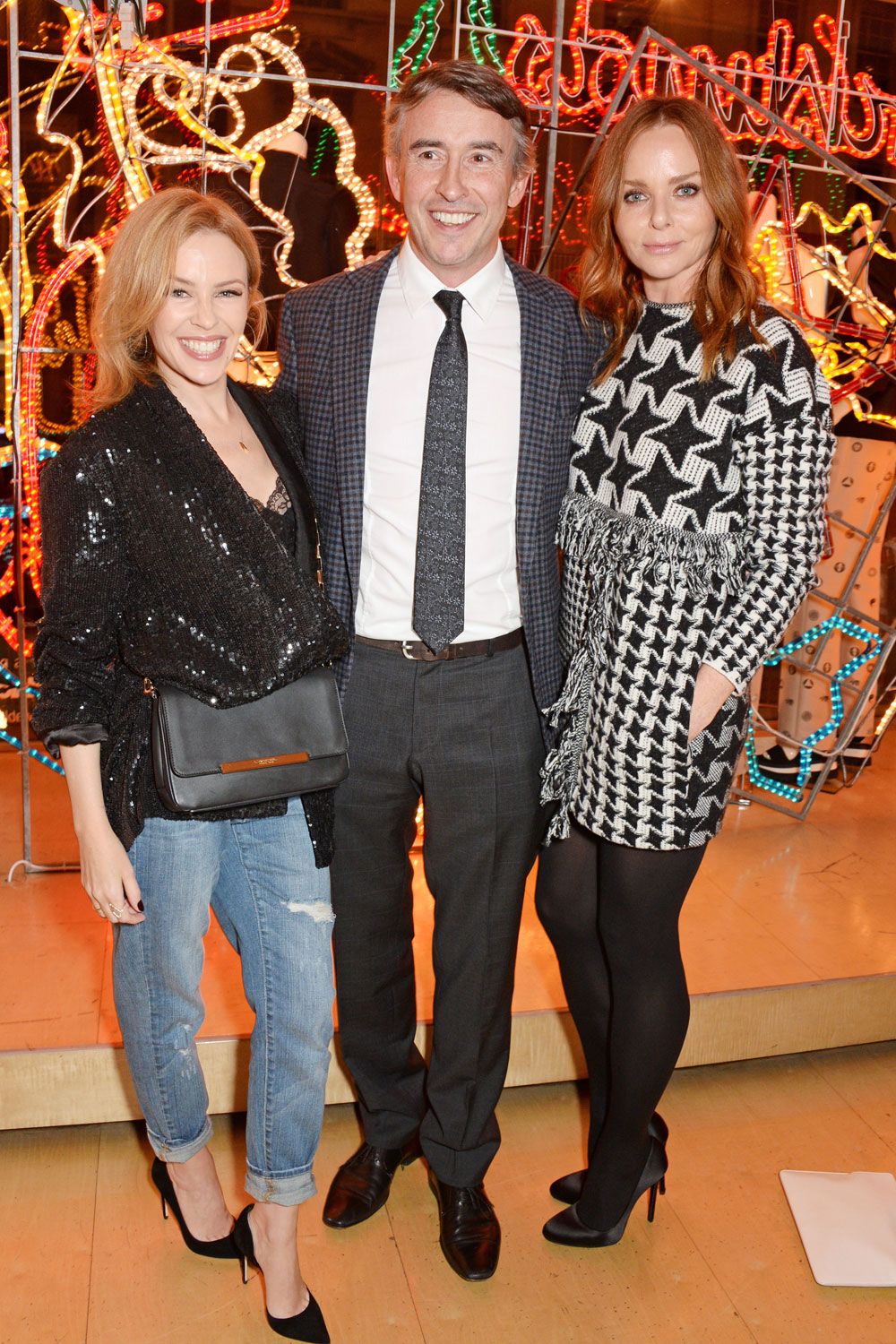 Stella McCartney, Steve Coogan, Kylie Minogue