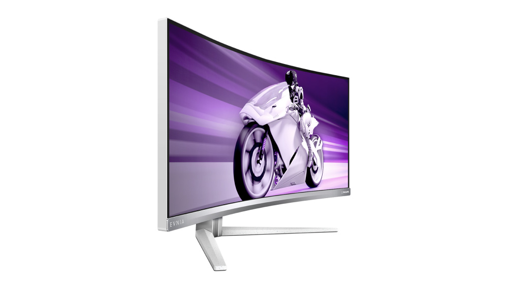 Product shot of Philips Evnia monitor