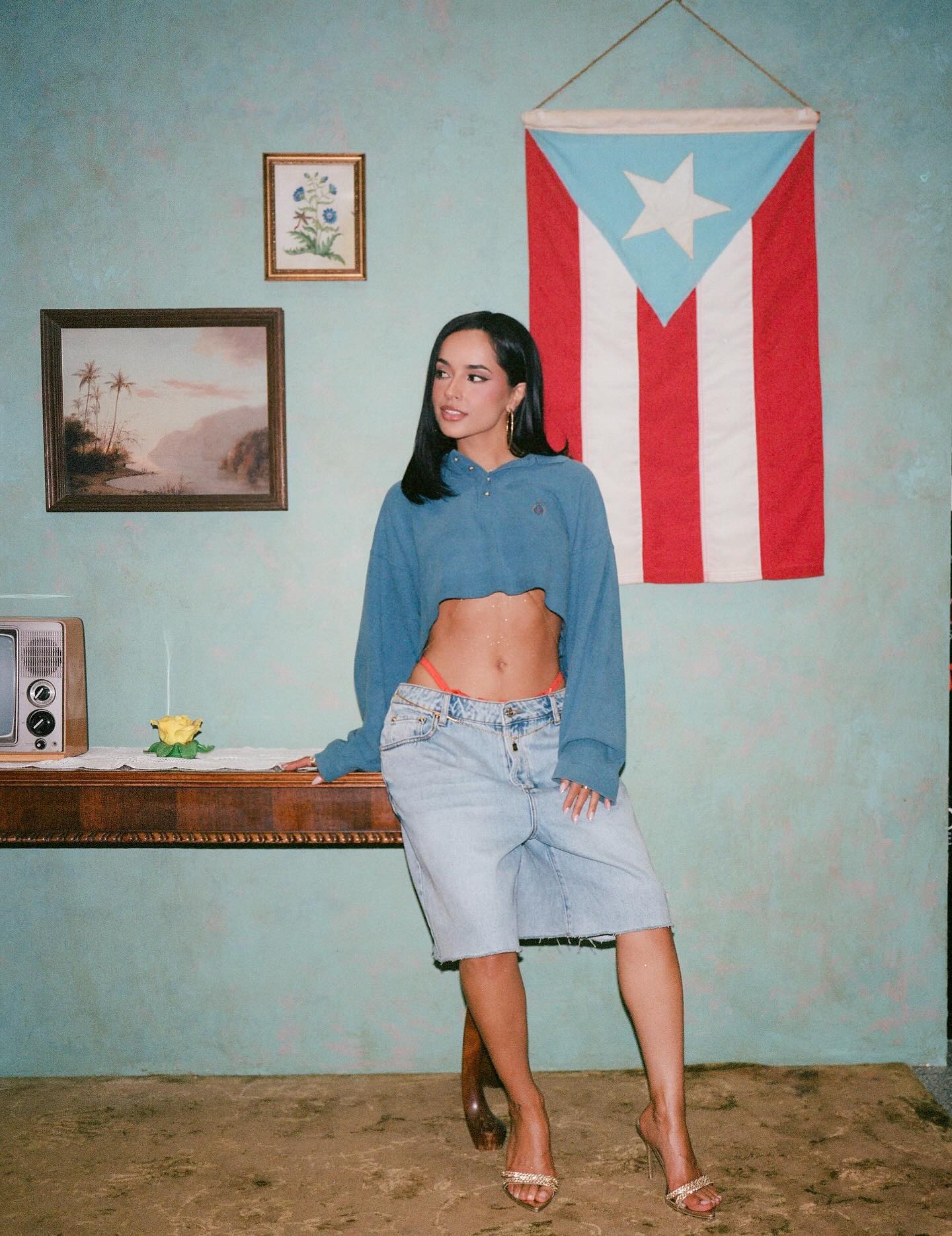 Puerto Rico fashion inspiration.