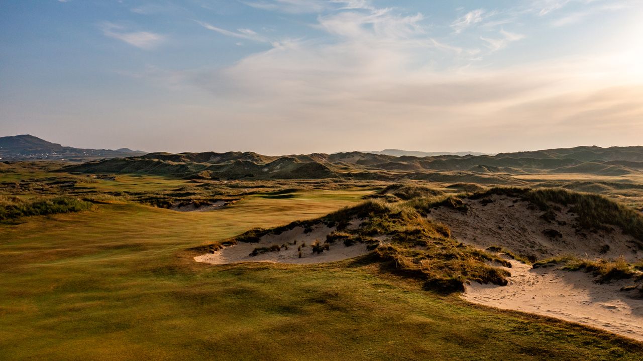 Rosapenna Hotel and Golf Resort St Patrick&#039;s Links 16th hole