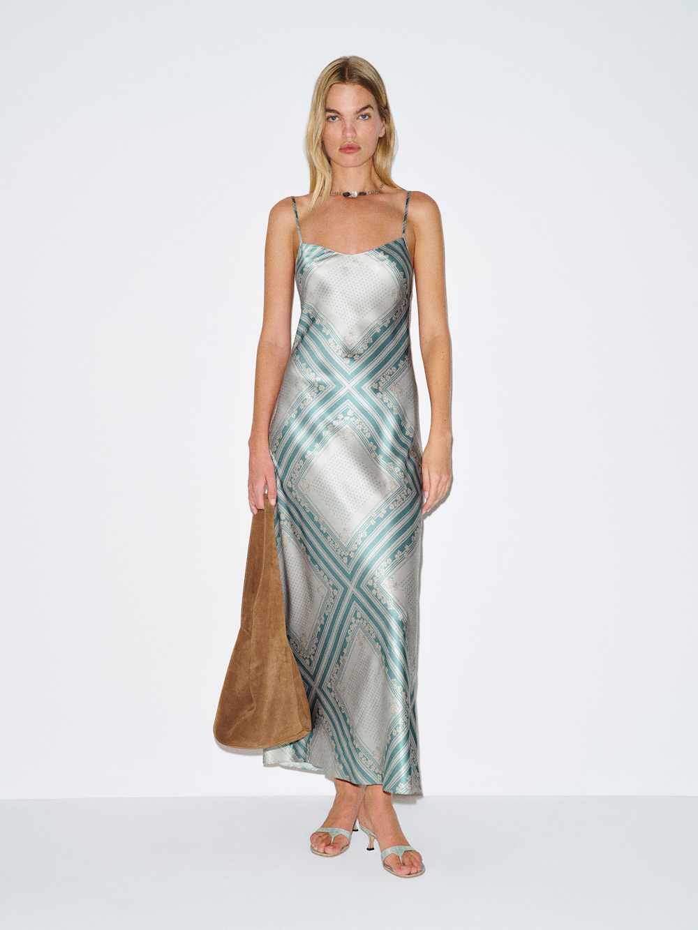 Parma Silk Dress