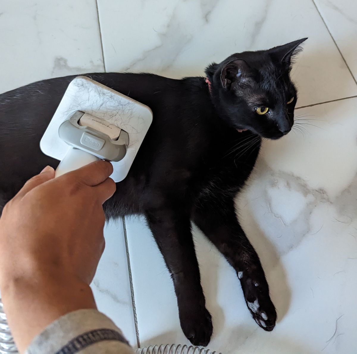 F&eacute;lix usando el P1 Pro