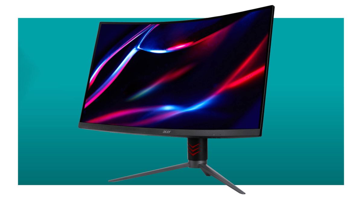 Go big or go home, with this 32-inch 1440p 240Hz gaming monitor that's under $270 right now