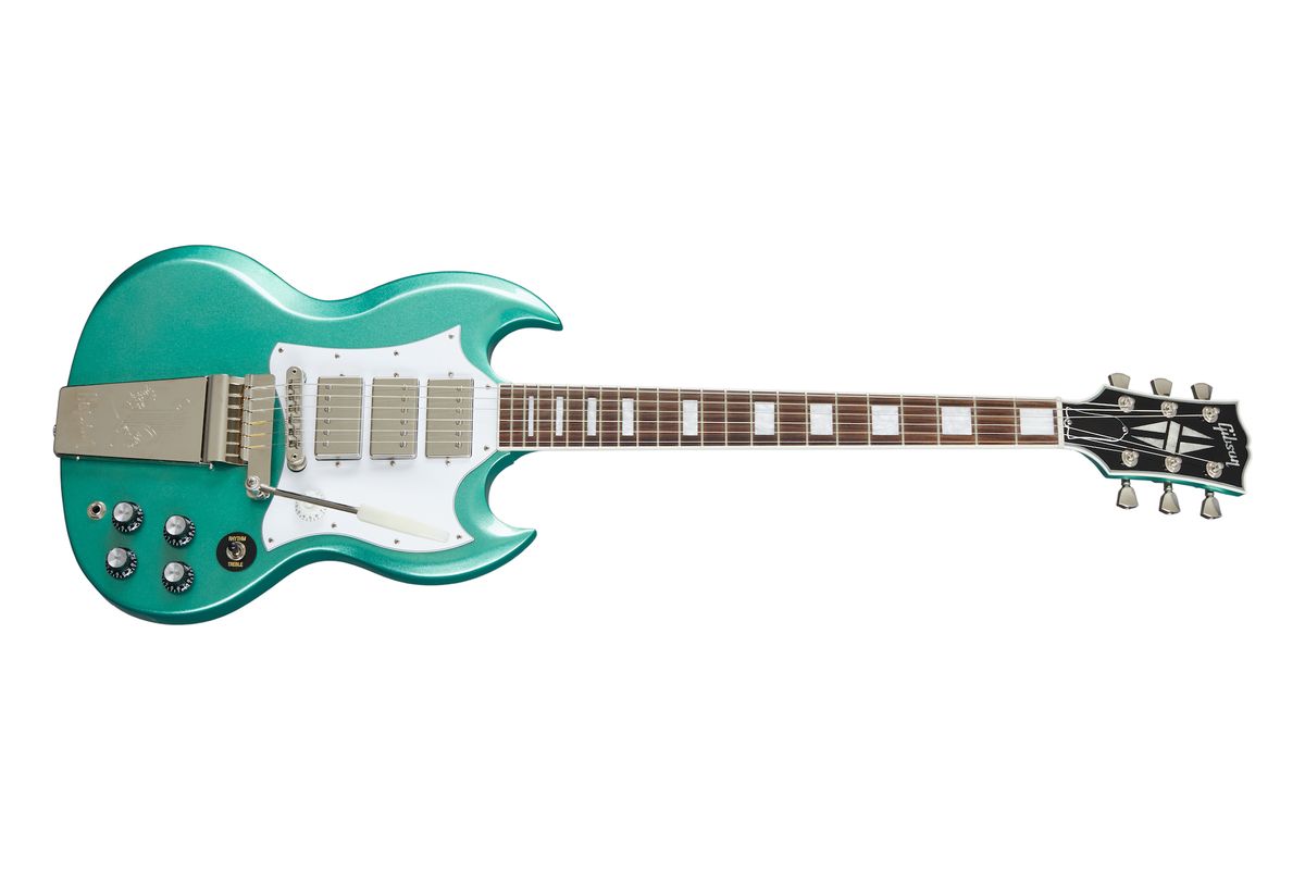 Kirk Douglas Gibson SG Signature;