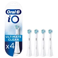 Oral-B iO Ultimate Clean Replacement Toothbrush Head (4-pack)