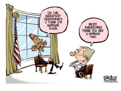 Obama's abysmal approval