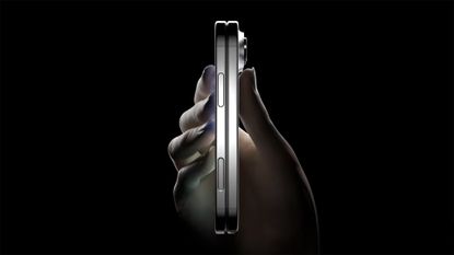 iPhone Fold concept taken from YouTube video posted by Demon's Tech