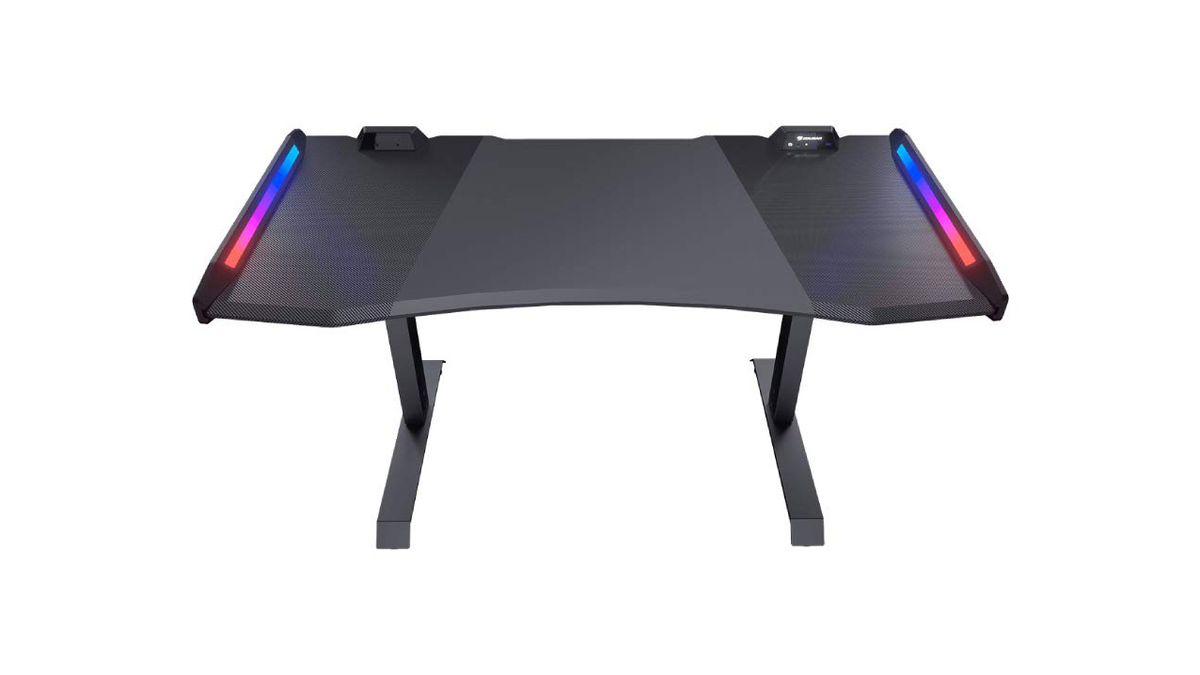 Best Gaming Desk Top Standing L Shaped And Motorized Desks Techradar