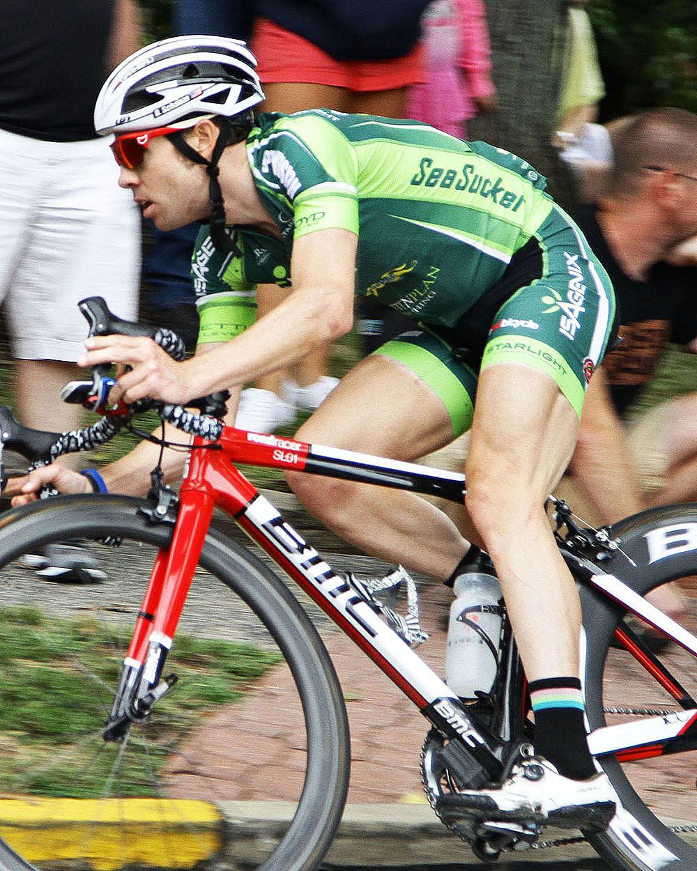 Best Amateur Jersey was presented later to David Guttenplan (Isagenix/SeaSucker/Guttenplan Coaching) who also placed fourth overall.