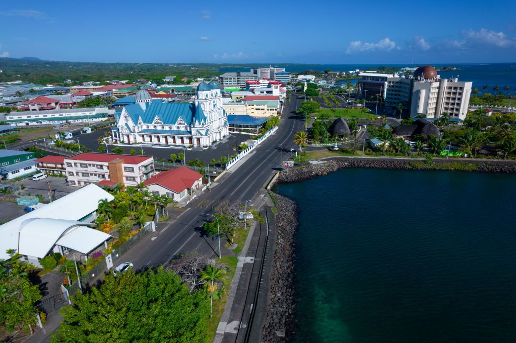 Samoa.