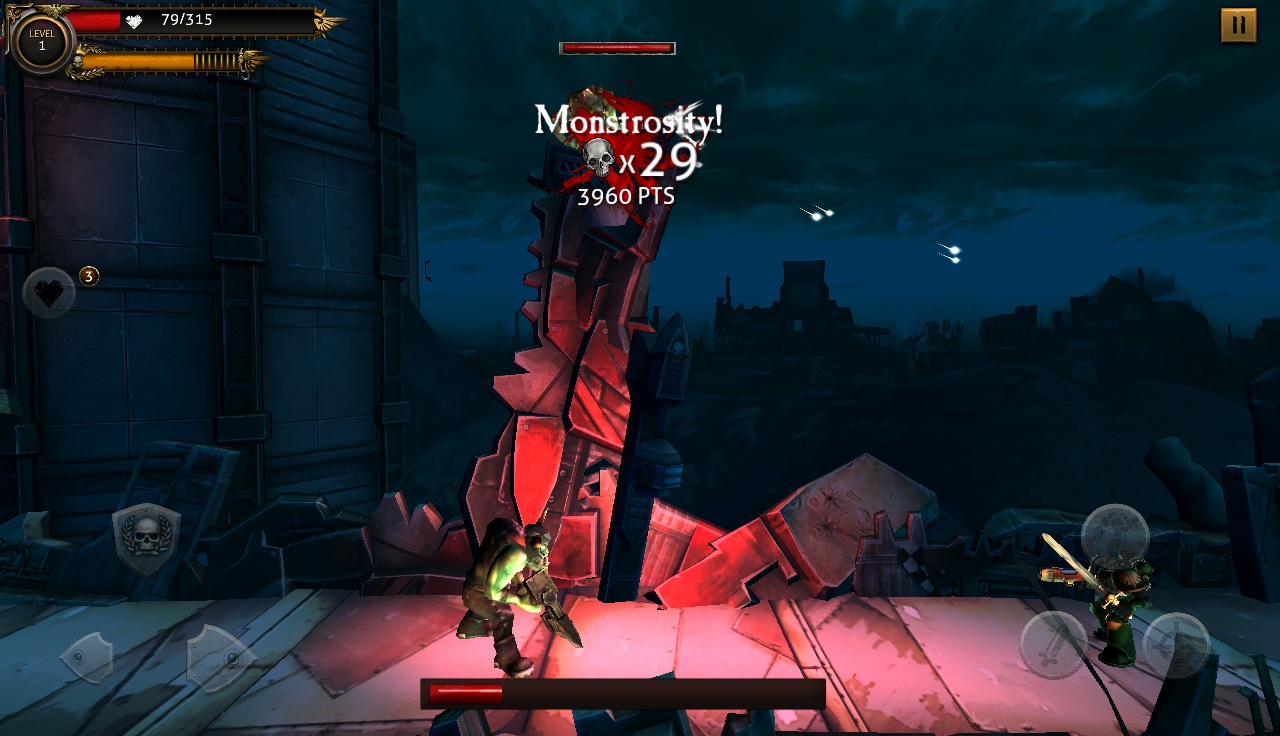 Warhammer 40K: Carnage Dark Angel update
