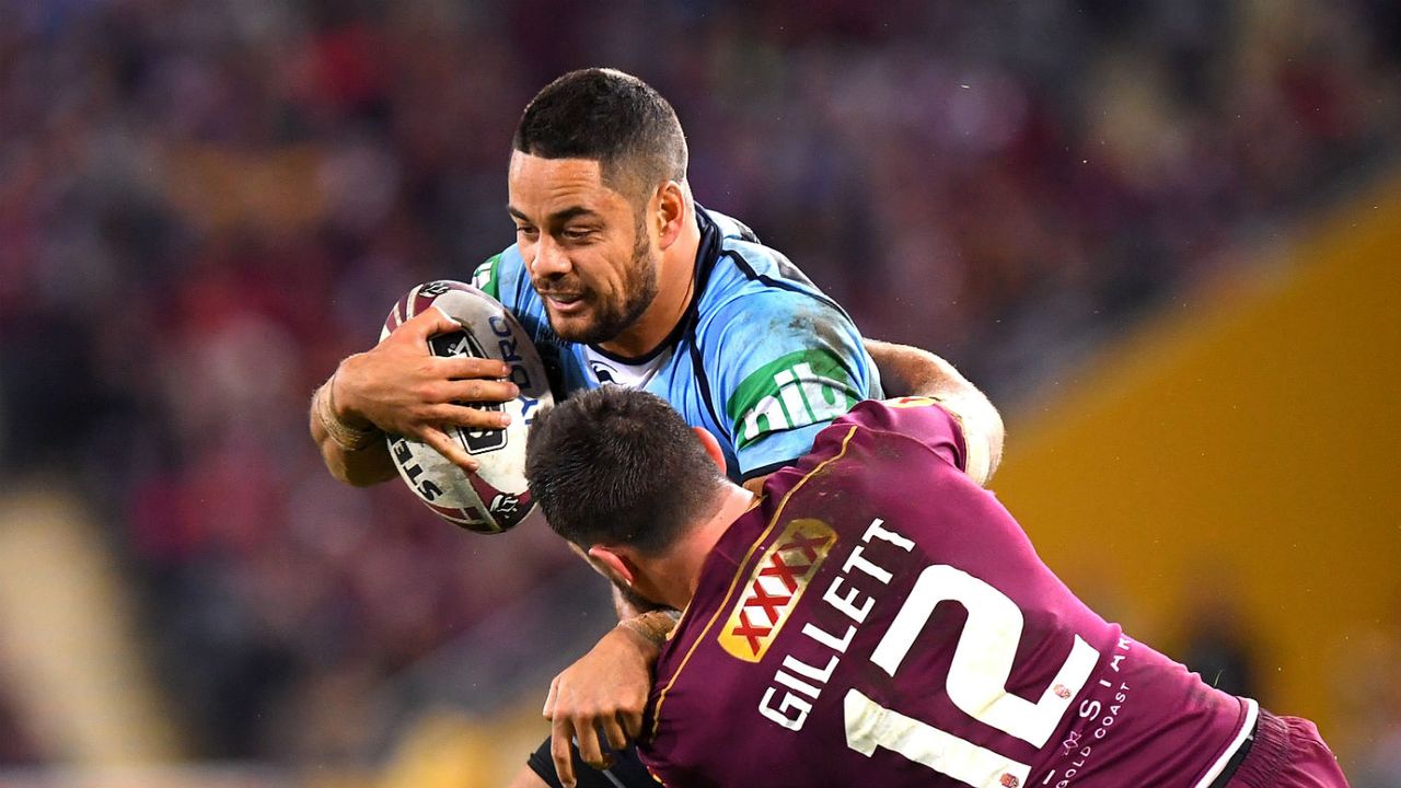 Jarryd Hayne rugby league