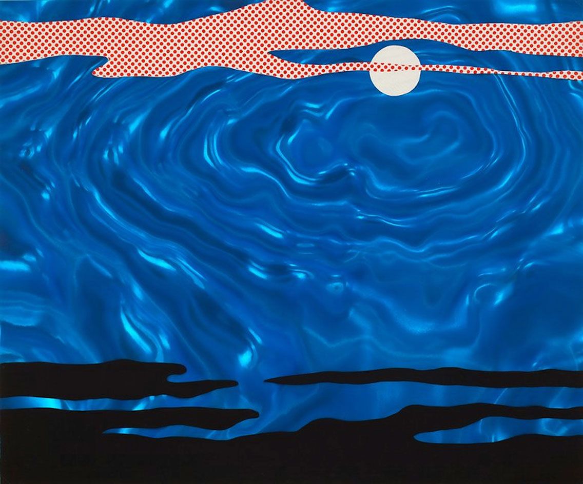 Pop art master Roy Lichtenstein is back in the spotlight just in time for the last days of summer. 