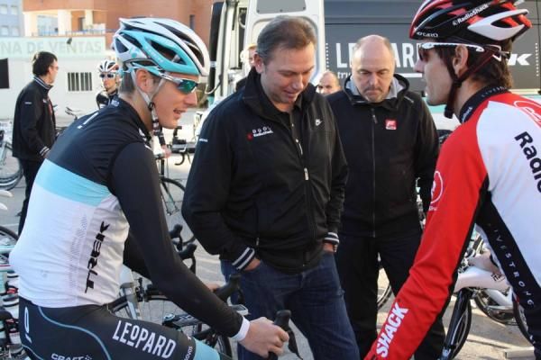 Andy Schleck will have access to Andreas Kl
