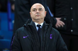 Tottenham chairman Daniel Levy confirmed that the club had repaid a £150 loan back to the Bank of England