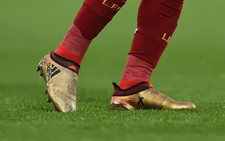 Adidas X17+ Purespeed football boots worn by Mohamed Salah