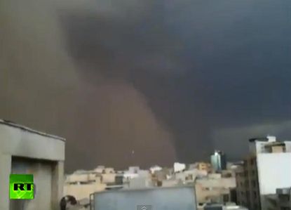 Sandstorm in Tehran kills 4, injures almost 30