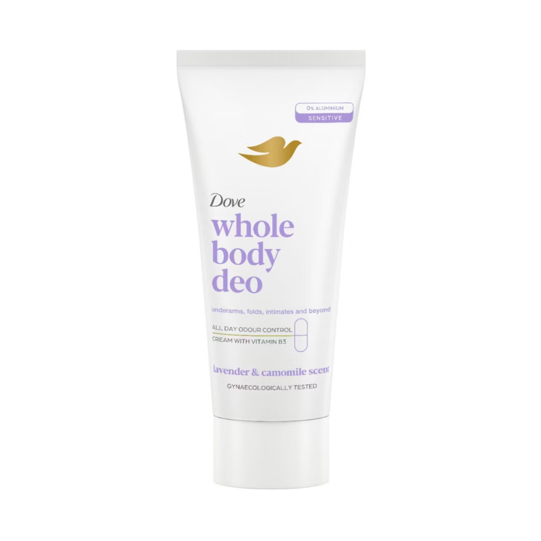 Dove Lavender &amp;amp; Camomile Whole Body Deodorant Cream