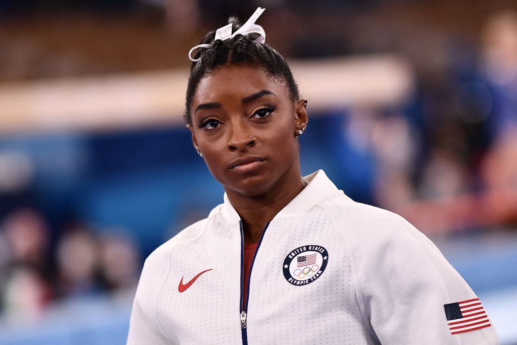 Simone Biles Twisties The Frightening Phenomenon The Gymnast Experienced Before Her Olympics