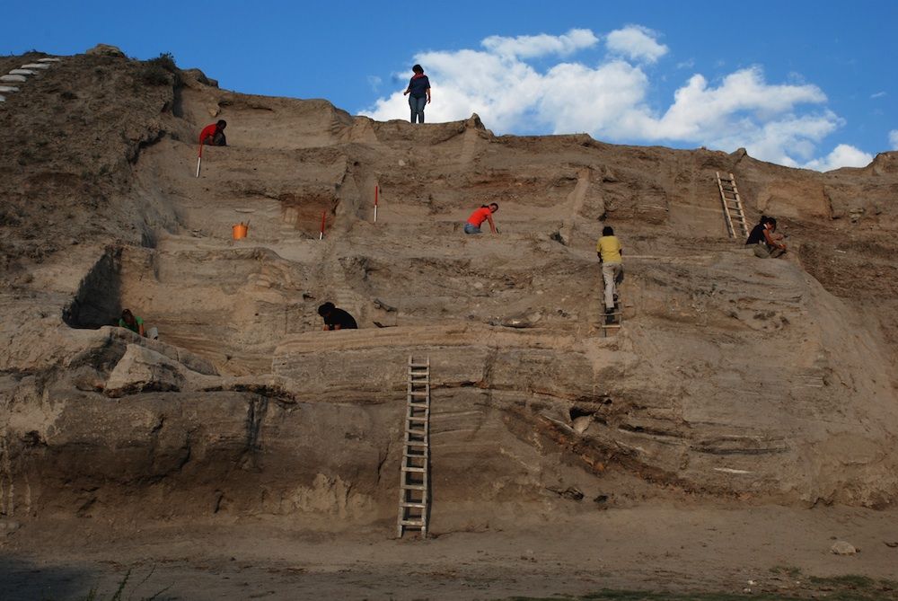 excavations in turkey