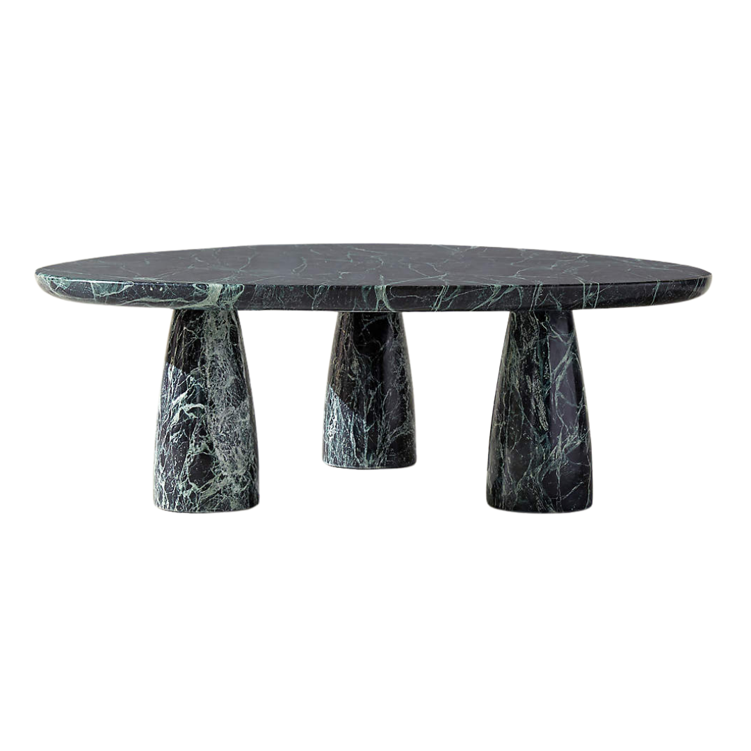 Yuma Green Marble Indoor/outdoor Coffee Table