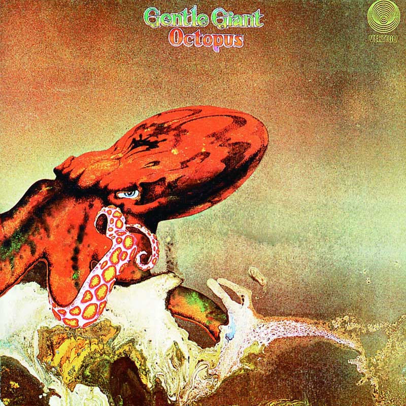 Gentle Giant - Octopus cover art