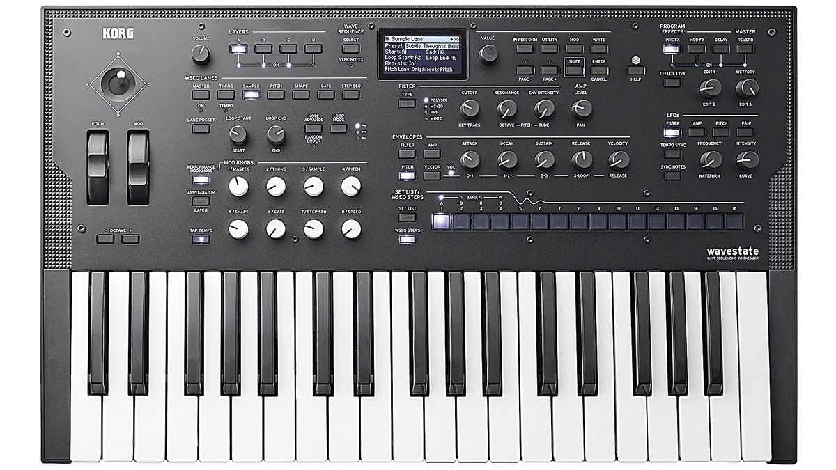 Korg Wavestate