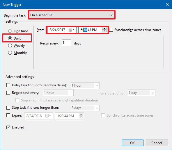 How to switch to the dark mode automatically on Windows 10 Windows