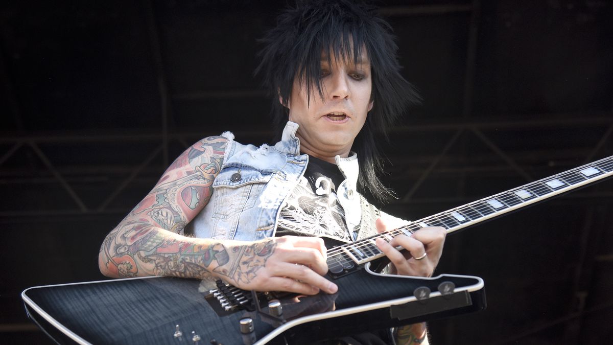 Black Veil Brides "We really hated the lead tones on that first album