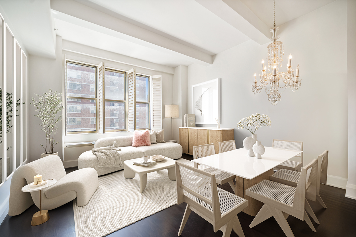Manhattan condo interior