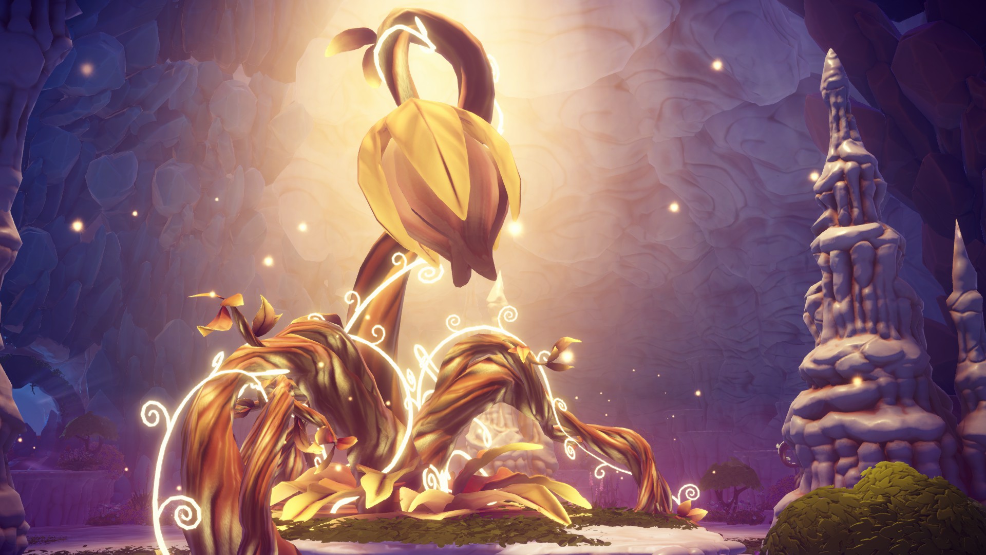 Wishblossom flower in Disney Dreamlight Valley