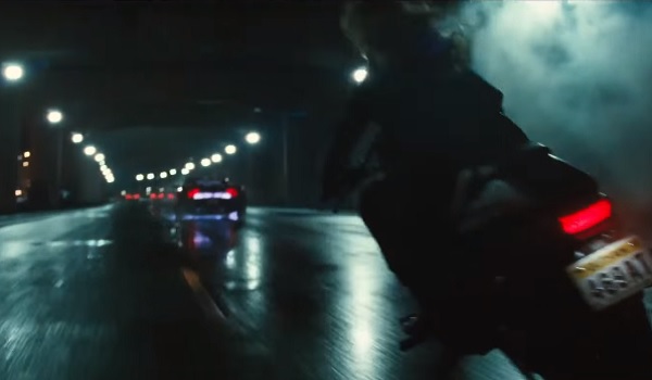 Harleen Chases Joker