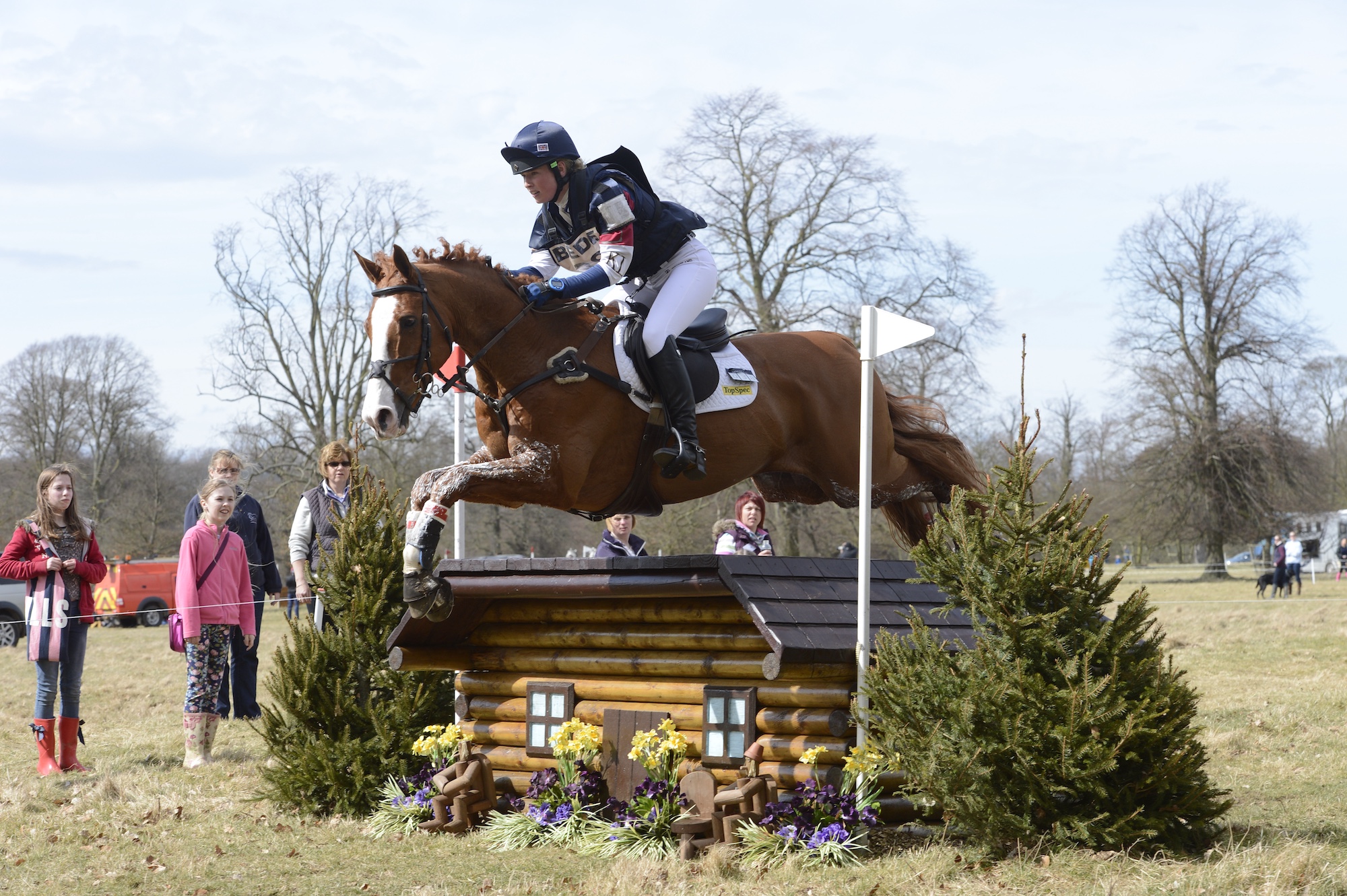 Belton Horse Trials 13-14th April 2013