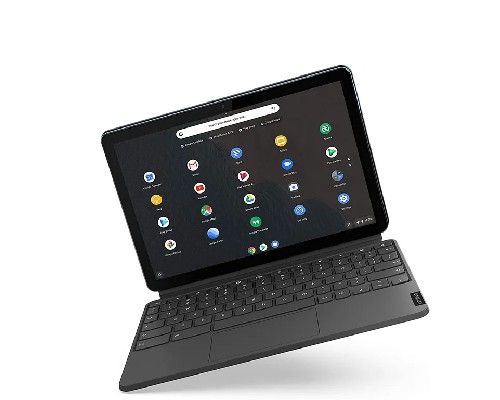 Product shot of Lenovo IdeaPad Duet Chromebook 10.1