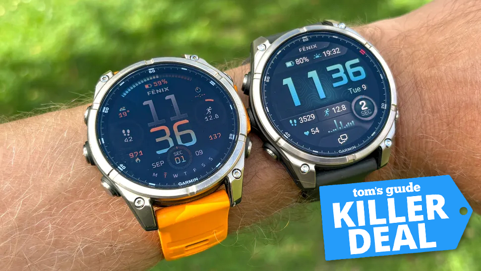 Garmin Fenix 8 vs Fenix 8 Pro deal