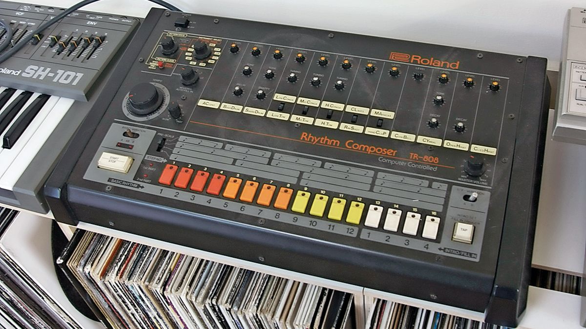 the 808 drum kit