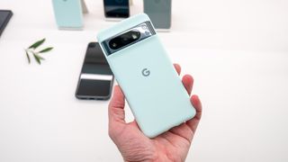 Hands-on with the Google Pixel 8 Pro