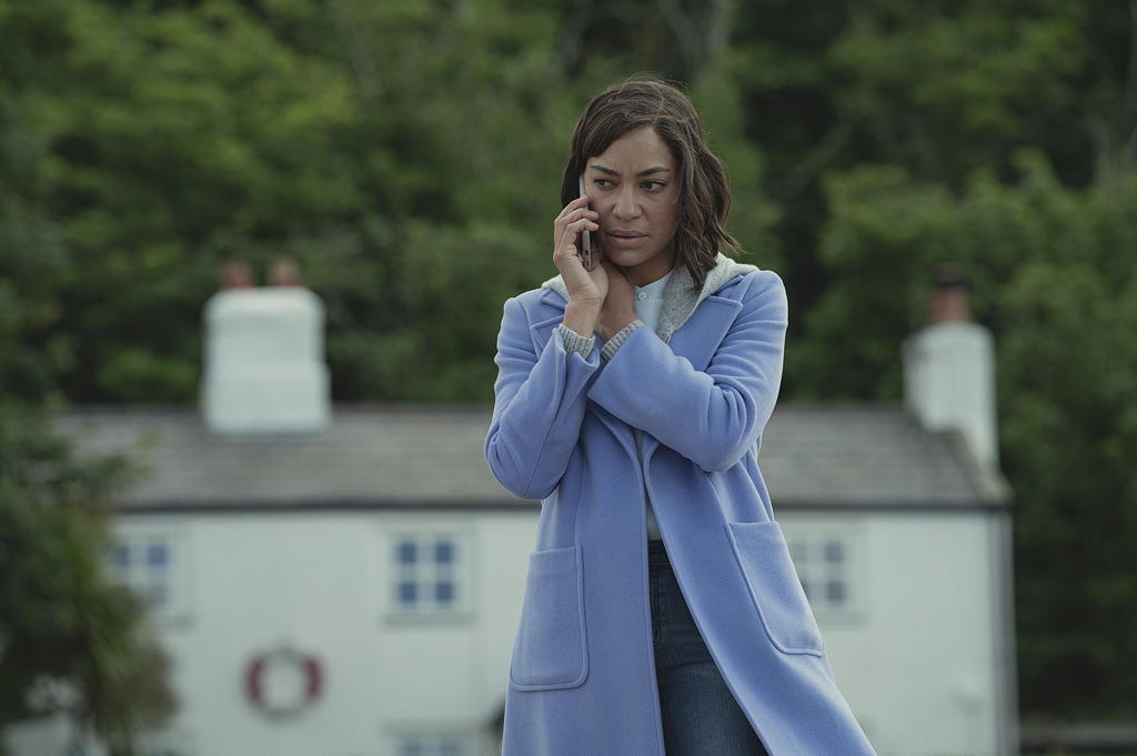 TV tonight Megan’s life is thrown into disarray