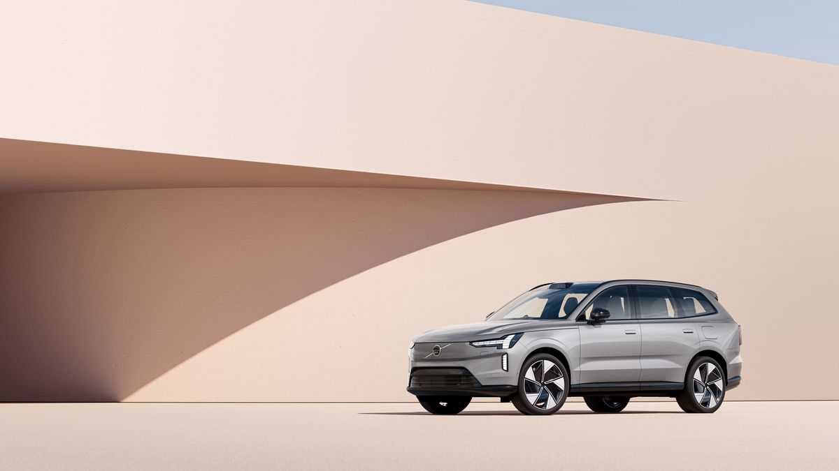 The Volvo EX90 Is An Electric SUV Built To Power Your Home | T3