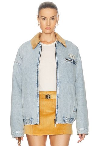 Padded Bomber Jacket