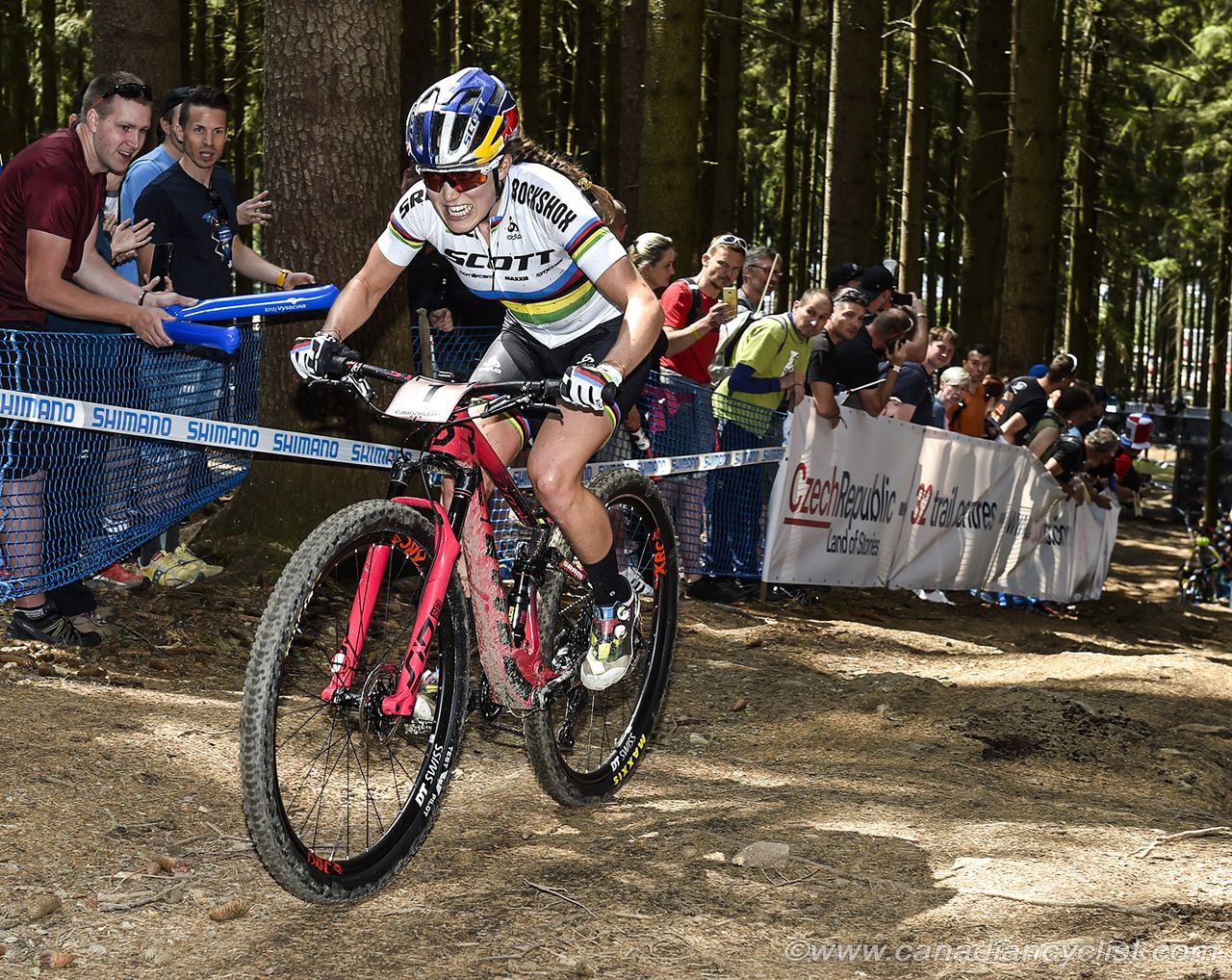 Kate Courtney (USA) Scott-SRAM MTB Racing on a mission