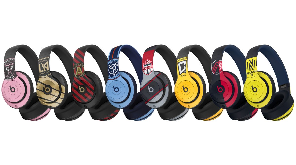 Beats announces global partnership with Major League Soccer — Lionel Messi and co. are getting some awesome custom headphones, but you won't be able to buy them | iMoreIMore